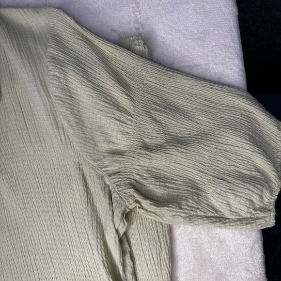 Free People Yellow Endless Summer Something Casual Mini Dress - Picture 14 of 16